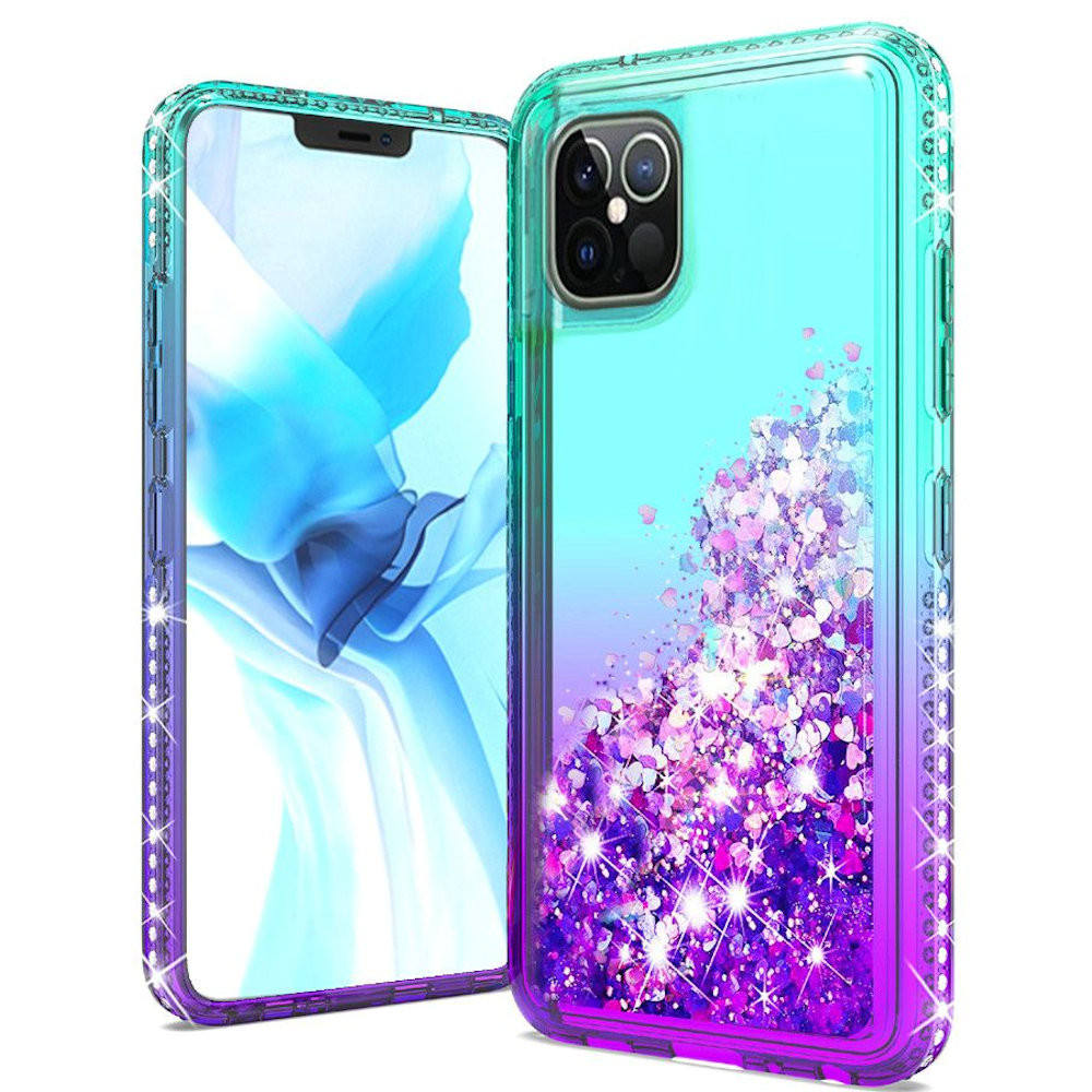 Sale Diamond Series Quicksand Glitter Waterfall Gradient Case For Iphone 12 Pro Max Green Purple Hd Accessory Sale Diamond Series Quicksand Glitter Waterfall Gradient Case For Iphone 12 Pro Max Green Purple Hd Accessory