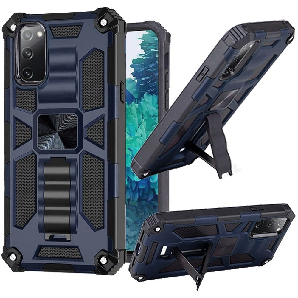Tough Ultra Rugged Hybrid Case For Samsung Galaxy S Fe Fan Edition Navy Blue Hd Accessory Tough Ultra Rugged Hybrid Case For Samsung Galaxy S Fe Fan Edition Navy Blue Hd Accessory