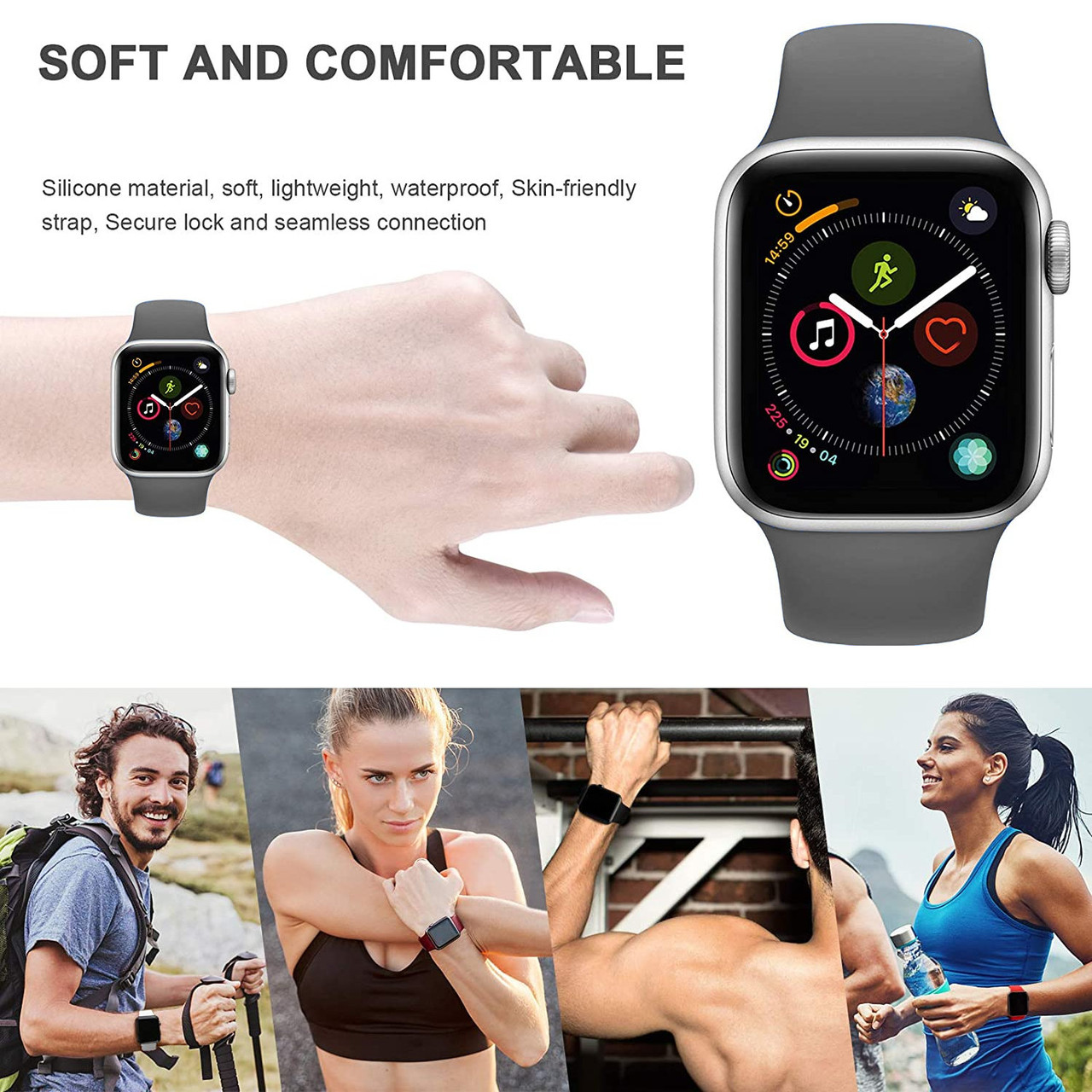 comfy apple watch 4