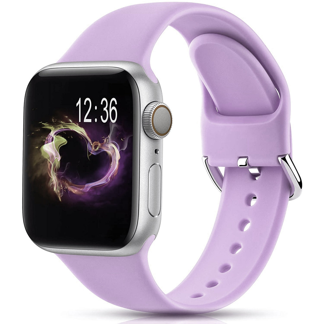 Sport Band Watch Strap for Apple Watch 41mm / 40mm / 38mm - Lavender Accessory