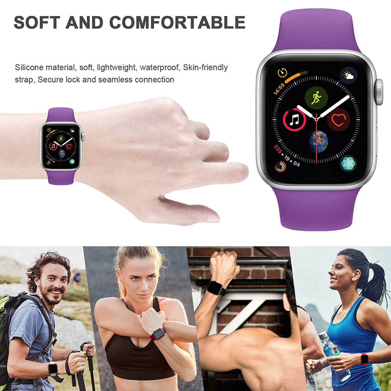 Apple watch 4 comfy Clearance