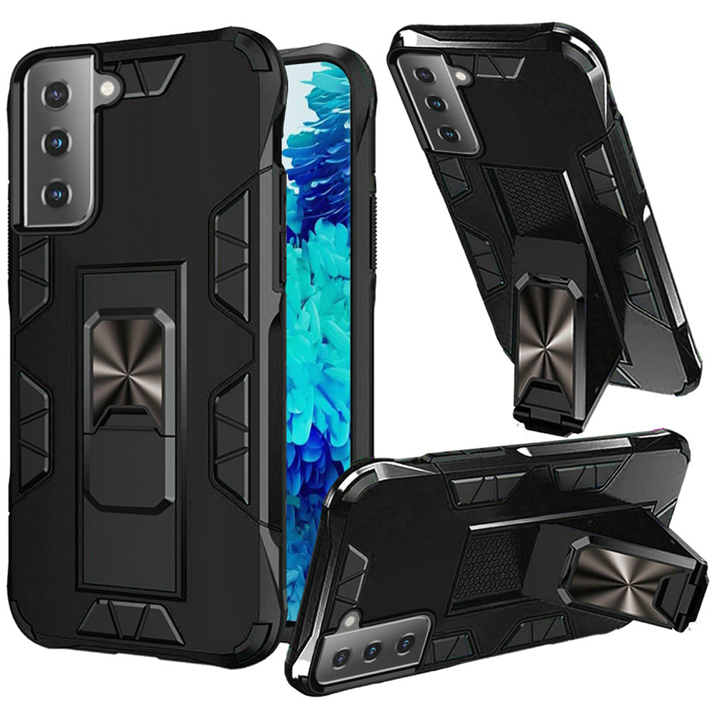 Tough Shield Rugged Hybrid Case For Samsung Galaxy S21 Plus 5g Black Hd Accessory