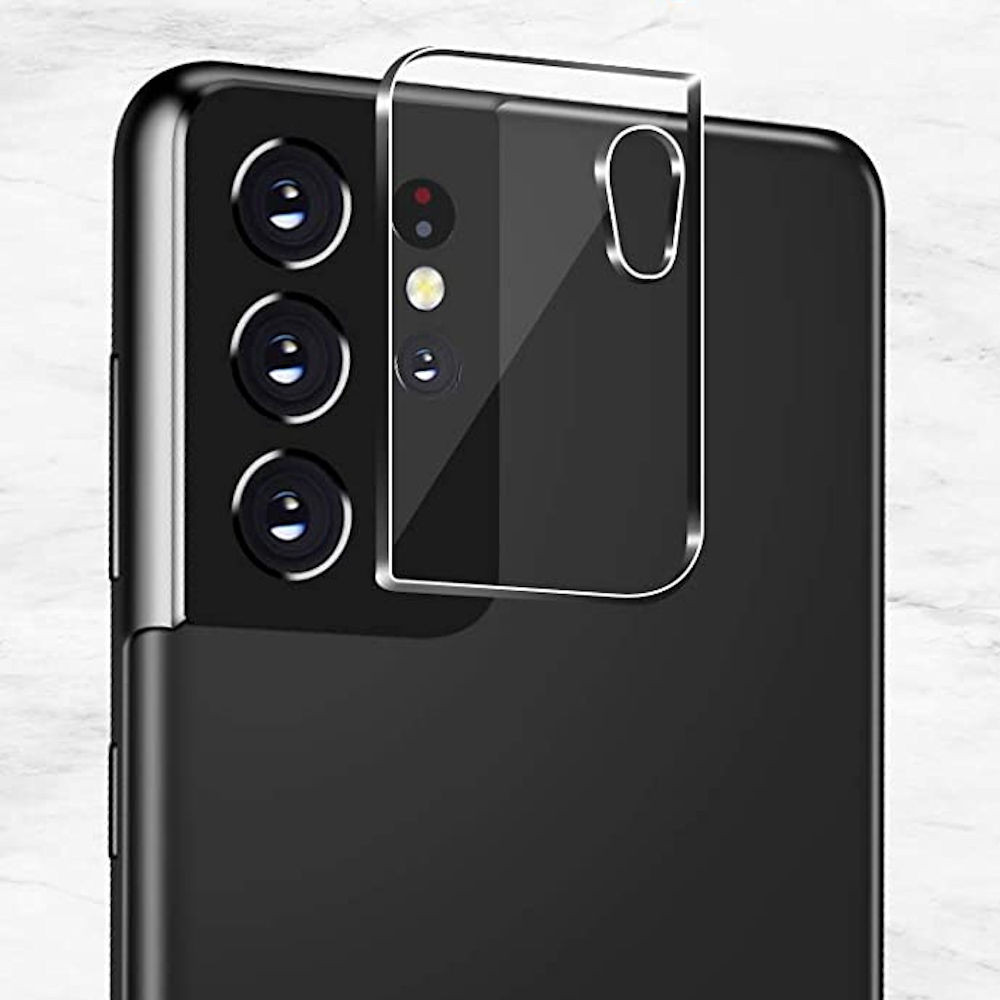 Rear Camera Lens HD Tempered Glass Protector for Samsung Galaxy S21