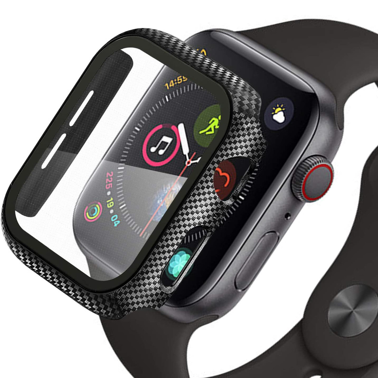 apple watch glass case