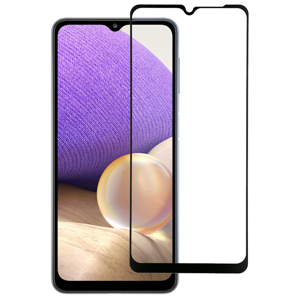 HD Premium Full Coverage Tempered Glass Screen Protector for Samsung Galaxy A32 5G / A12 HD HD Premium Full Coverage Tempered Glass Screen Protector for Samsung Galaxy A32 5G / A12 HD