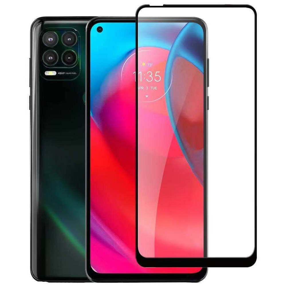 Premium Full Coverage HD Tempered Glass Screen Protector for Motorola