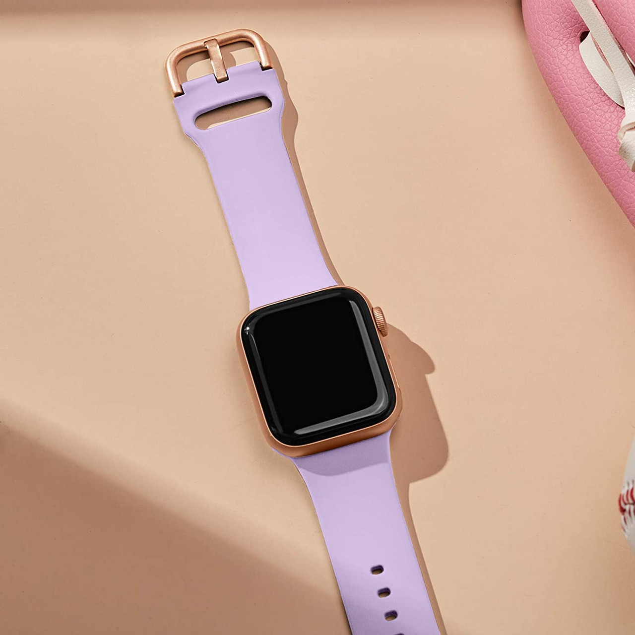 lavender grey apple watch band 38mm