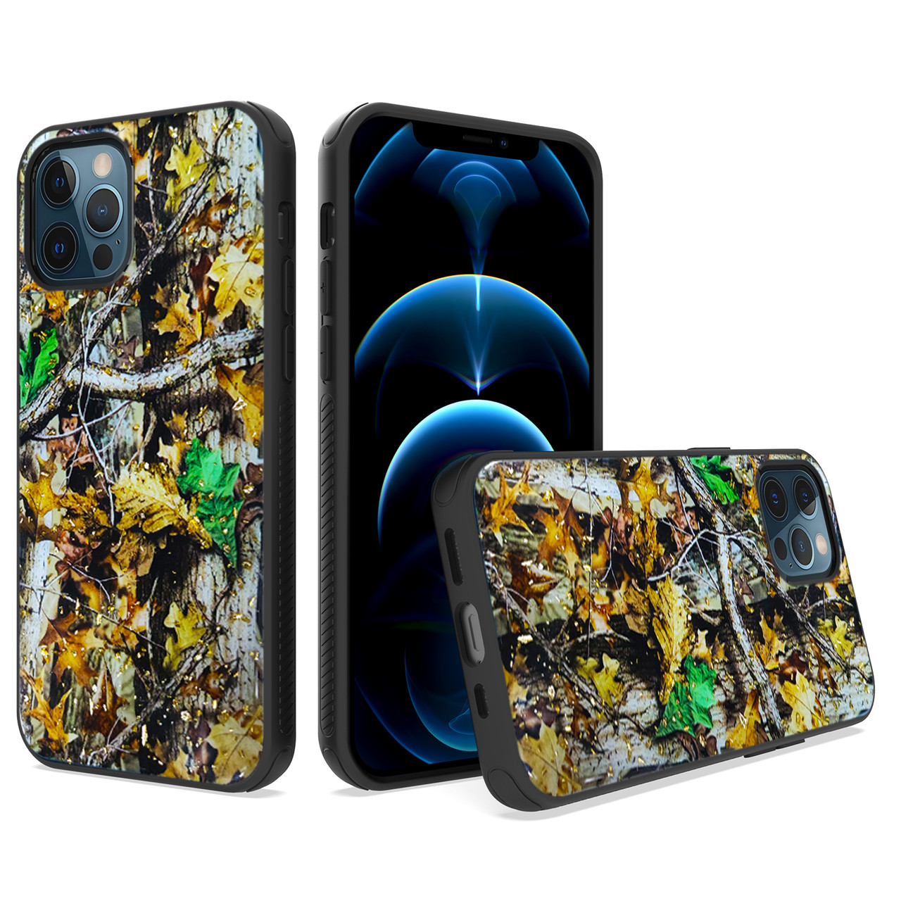 Sale Karat Designer Tough Snap On Case For Iphone 13 Pro Hunter Forest Hd Accessory