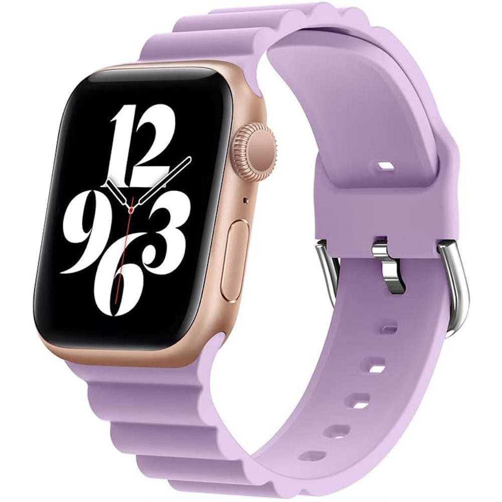 lavender grey apple watch band 38mm