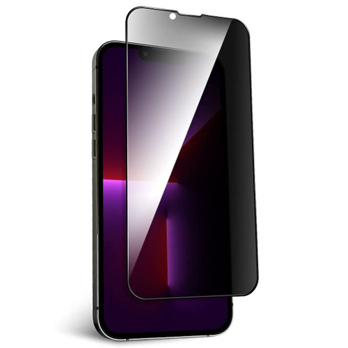 Full Coverage Privacy Tempered Glass Screen Protector for iPhone 14