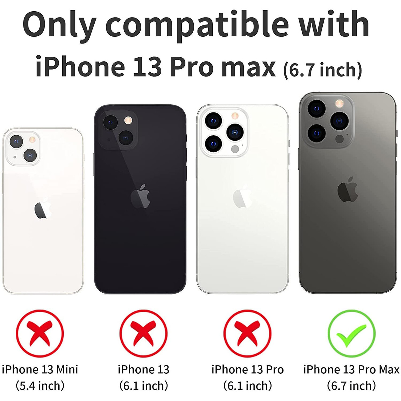 Optical Grade Clear Case With Rose Gold Trim For Iphone 13 Pro Max Pink Hd Accessory
