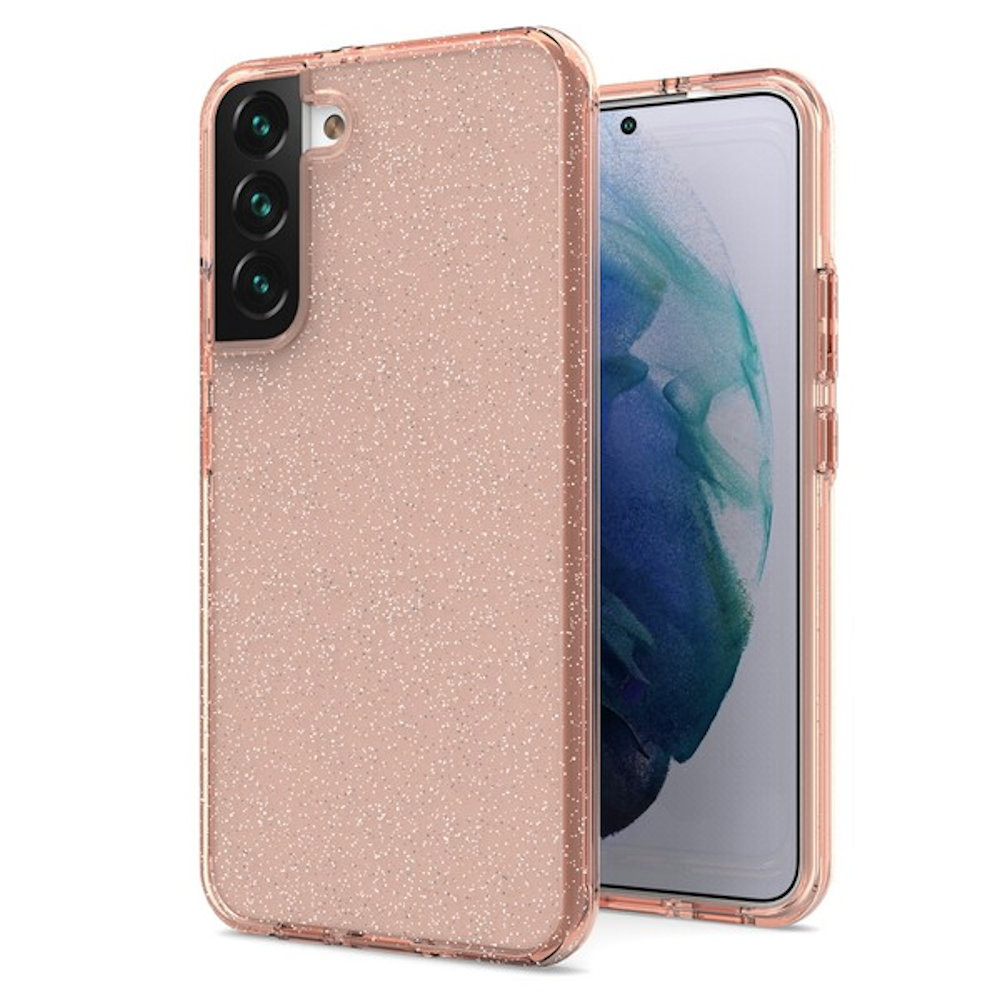 Full Glitter Hybrid Protective Case for Samsung Galaxy S22 Plus 5G