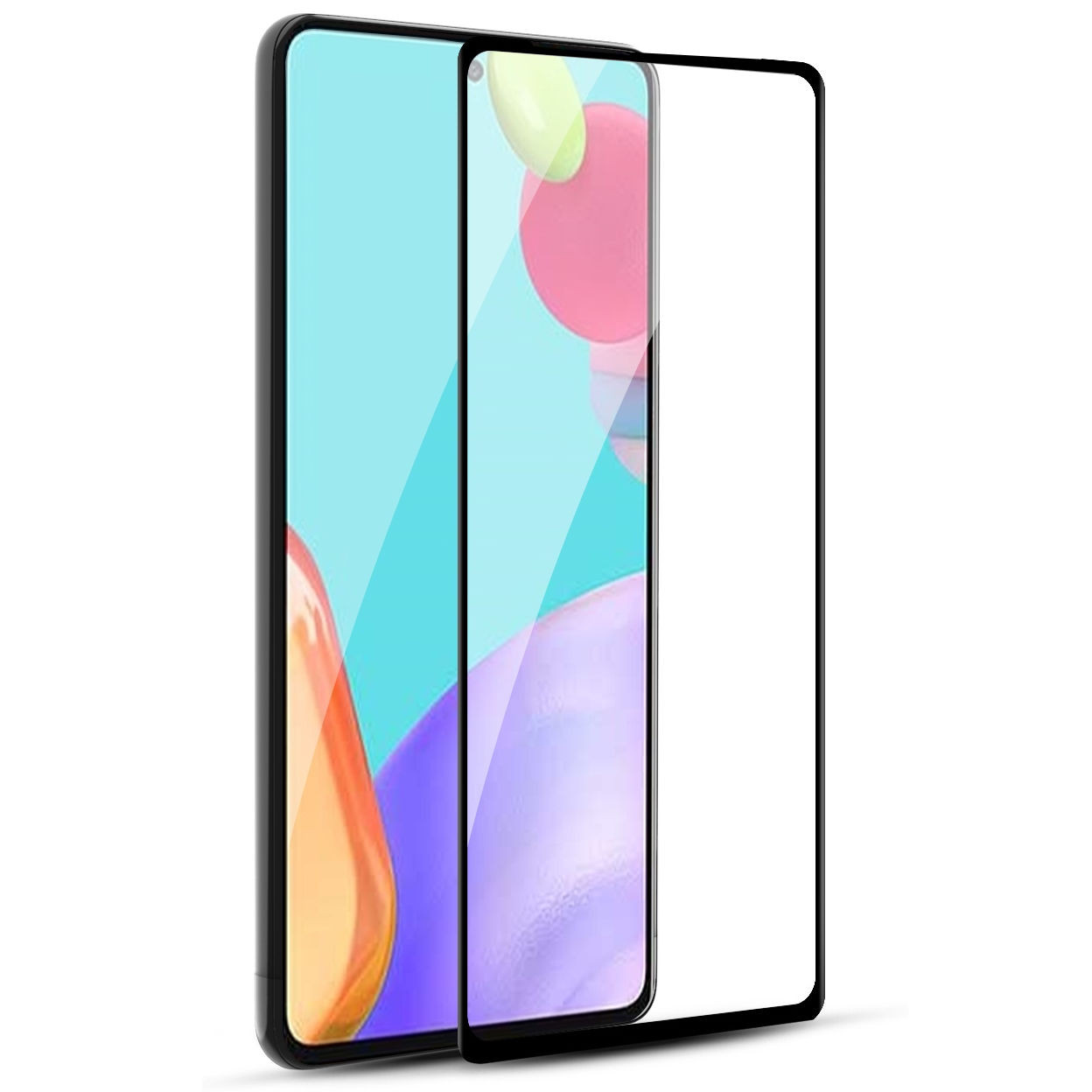 Premium Full Coverage HD Tempered Glass Screen Protector for Samsung