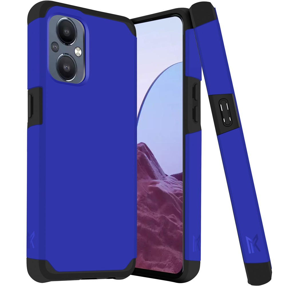 MetKase Drop Tested Air Cushion Hybrid Case for OnePlus Nord N20 5G -  Classic Blue - HD Accessory
