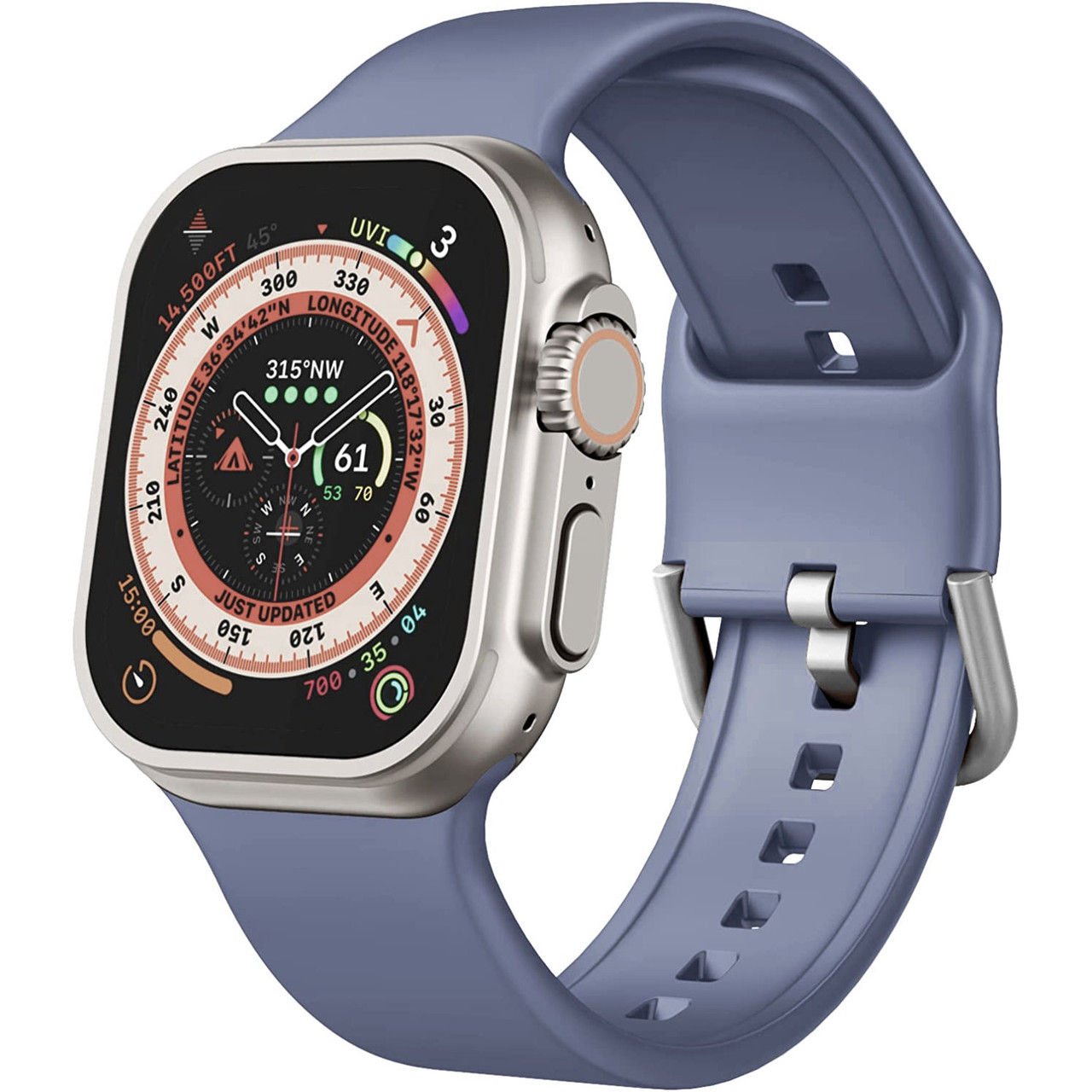 45mm slate blue sport band Clearance