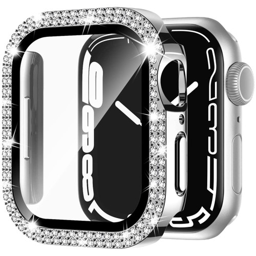 *Sale* Luxury Diamond Case with Integrated Tempered Glass Screen