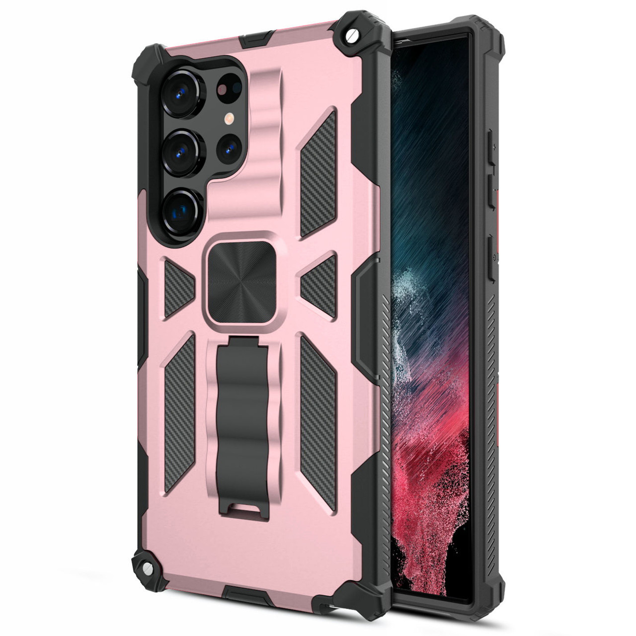 Military Grade Tough Ultra Rugged Hybrid Case for Samsung Galaxy