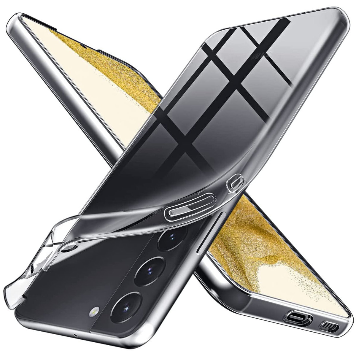 Crystal Clear TPU Gel Case for Samsung Galaxy S23 Plus - HD Accessory
