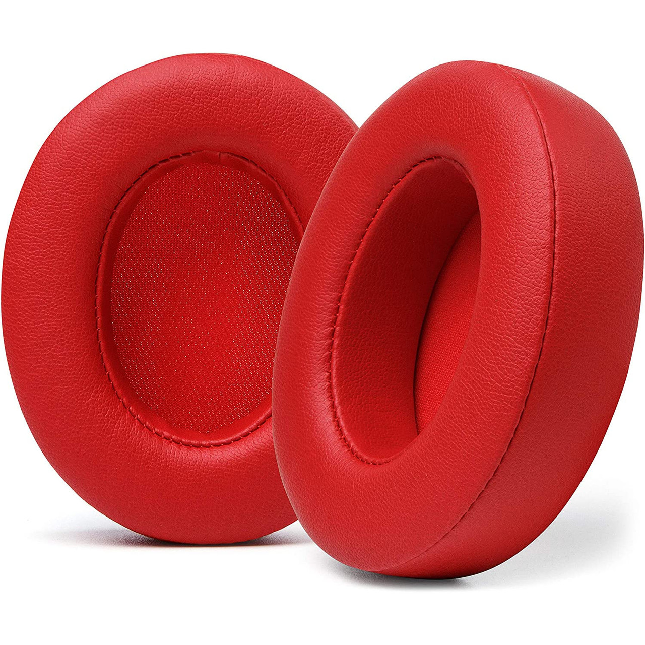 iDARS Replacement Memory Foam Ear Pads for Beats Studio 3 Red HD
