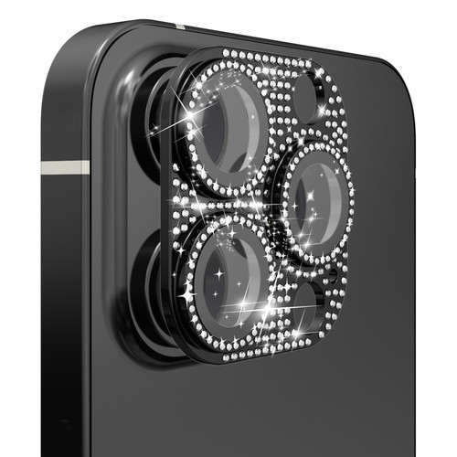 Stardust Diamond Tempered Glass Camera Lens Protector for iPhone 13 Pro