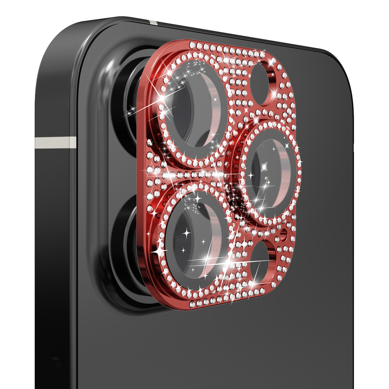 Stardust Diamond Tempered Glass Camera Lens Protector for iPhone 13 Pro