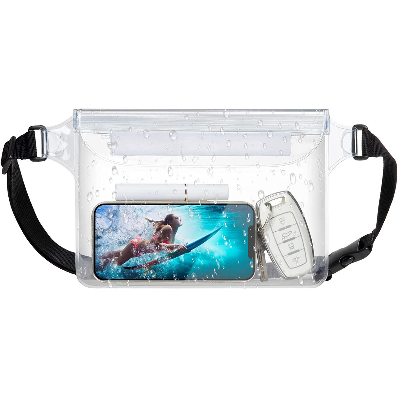 Waterproof Fanny Pack Waist Bag Clear HD Accessory
