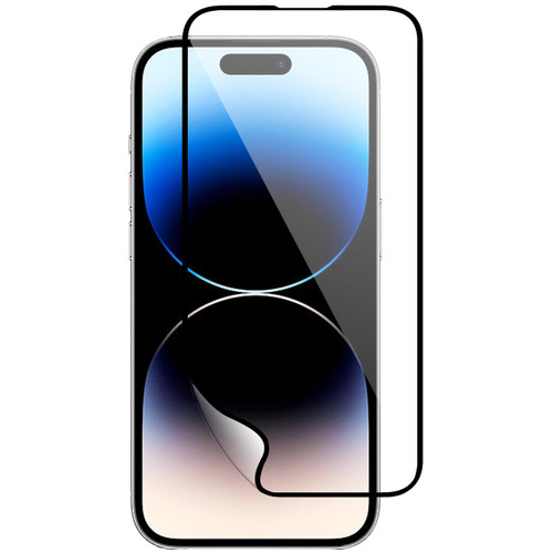 Ceramic Full Coverage Screen Protector for iPhone 14 Pro HD Accessory