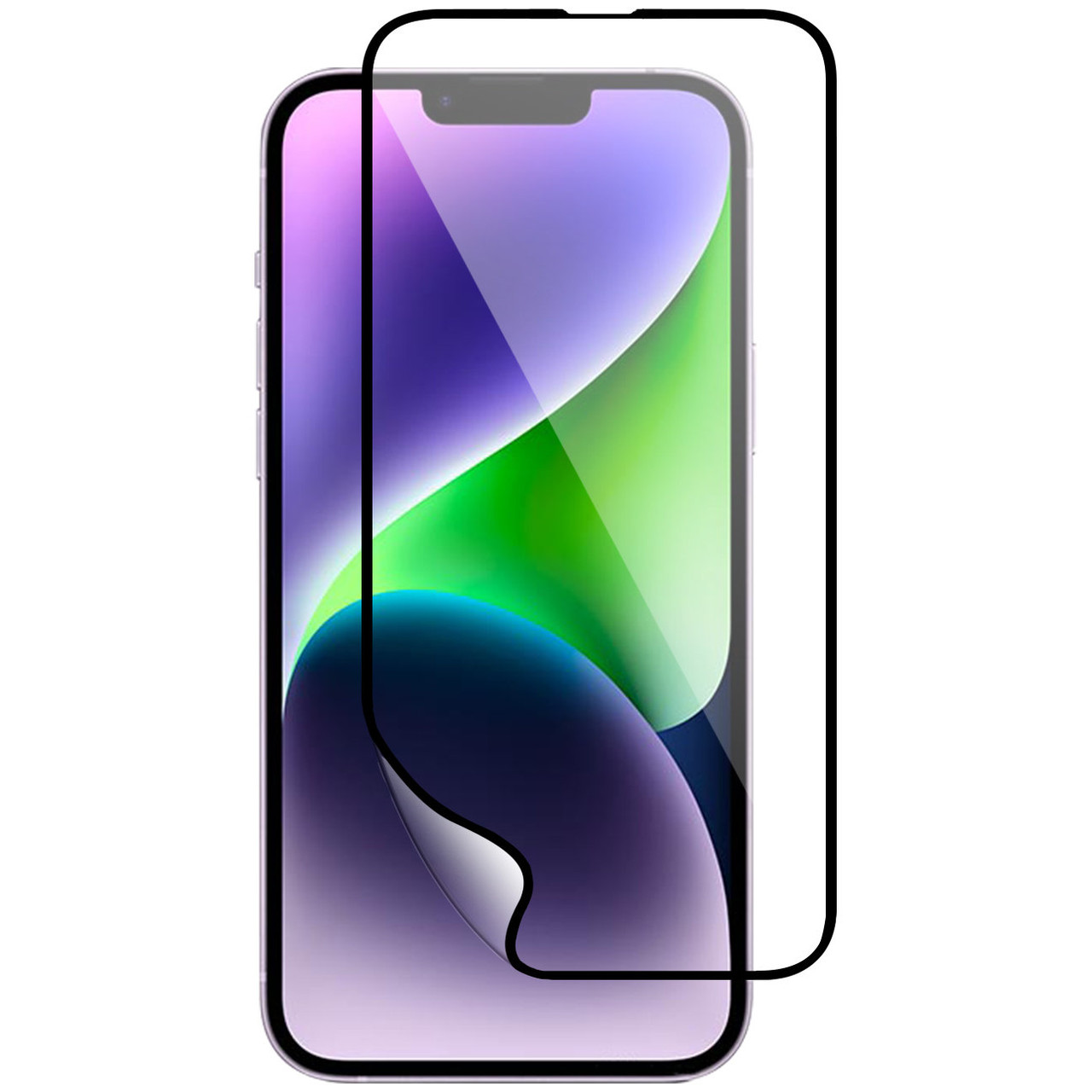 Ceramic Full Coverage Screen Protector for iPhone 14 Plus HD Accessory