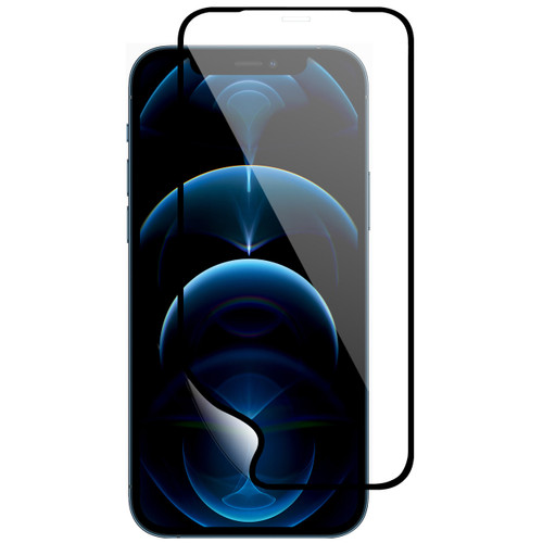 Ceramic Full Coverage Screen Protector for iPhone 12 Pro Max HD Accessory
