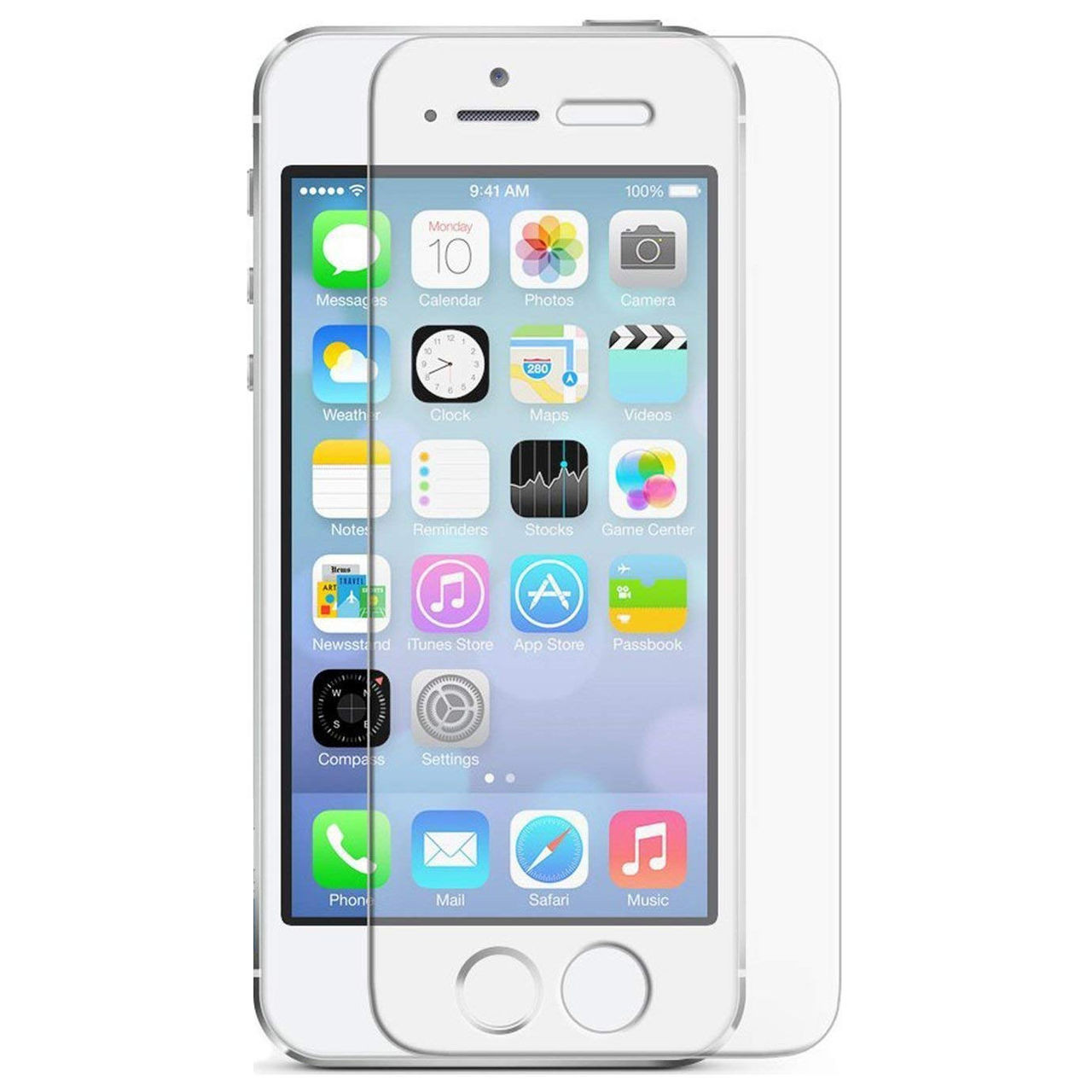 Crystal Clear Screen Protector for iPhone SE (1st gen) / 5S / 5C / 5 - HD  Accessory