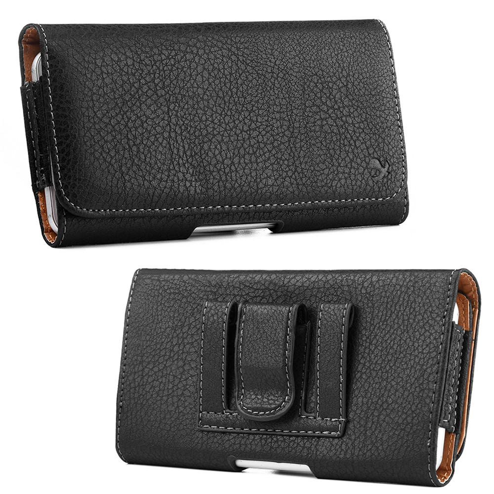 Professional Leather Folio Case Black HD Accessory