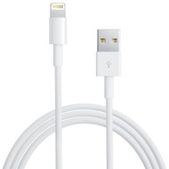*SALE* Luxmo Lightning Connector to USB Charging and Sync Cable - White