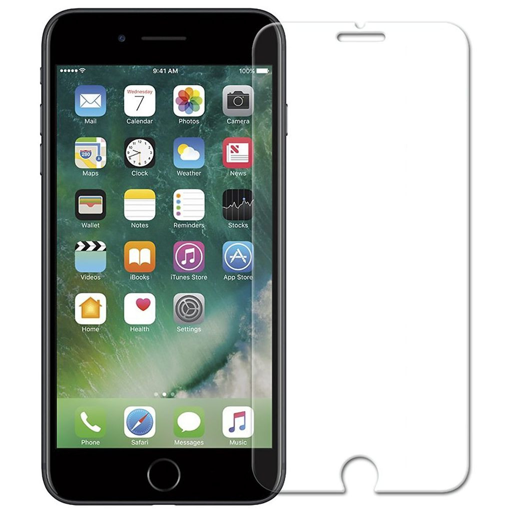 SALE* HD Premium Round Edge Tempered Glass Screen Protector for iPhone 8  Plus / 7 Plus - HD Accessory