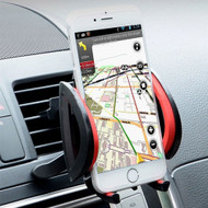 Air Vent Car Mount Cradle Holder - Black