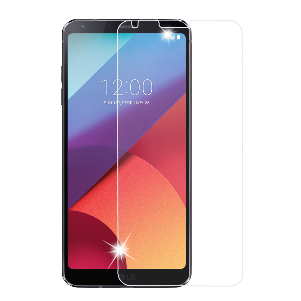 Sale Hd Premium 2 5d Round Edge Tempered Glass Screen Protector For Lg G6 3 Pack Hd Accessory