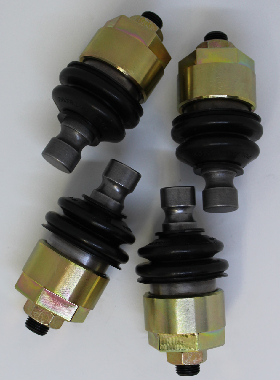 fits 2016-2018 RZR XP Turbo Set of Ball Joints for Polaris RZR XP 4 Turbo