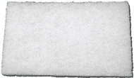 WHITE GLASS SAFE SCRUB PAD