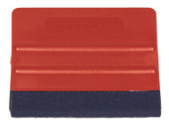 Avery Red Felt Squeegee 