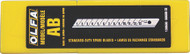 OLFA Carbon Steel Blades 13 Point (50 Pack)