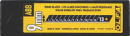 OLFA Ultramax Carbon Steel 13 Point Blades (50 Pack)