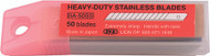 NT Stainless Steel Blades 13 Point (50 Pack)