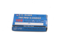 4” SCRAPER BLADES (100 PACK)