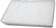 THICK WHITE GLASS SAFE SCRUB PAD