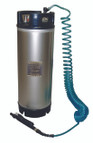 5 Gallon Stainless Steel Sprayer with 25' Coiled Hose