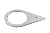1/4” THICK SHIM FOR 6” FILM HANDLER ROLLER ASSEMBLIES (1 SHIM)