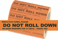 Do Not Roll Down Stickers (1000 Count)