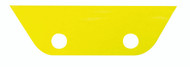TAIL FIN SQUEEGEE - YELLOW - MEDIUM/HARD