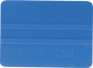 4" 3M SQUEEGEE - BLUE - MEDIUM/HARD