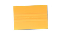 4" SQUARE ORANGE BONDO SQUARE CORNERS