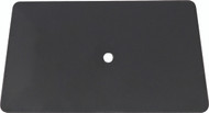 6" TEFLON HARD CARD-BLACK-MEDIUM
